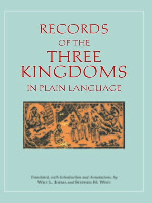 cover image of Records of the Three Kingdoms in Plain Language